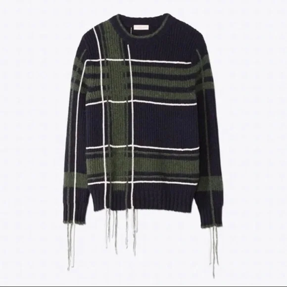 Tory burch 2025 eden sweater